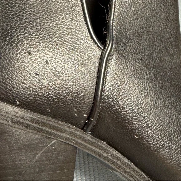 Yellow Box Valeska Black Ankle Boots Women’s Size 9.5 - Picture 6 of 10